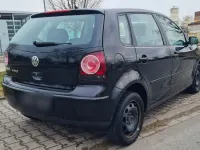 Gebraucht VW Polo Trendline 54 PS (39 kW) 2005 Schwarz Kleinwagen