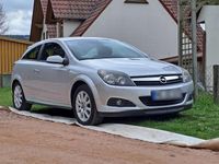 Gebraucht Opel Astra GTC 126 PS (92 kW) 2005 Silber Coupé