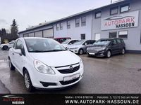 Gebraucht Opel Corsa Selection 60 PS (44 kW) 2009 Casabl/arctic/eisweiss/kaolin Kleinwagen