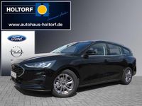 Gebraucht Ford Focus Titanium 125 PS (91 kW) 2024 Obsidianschwarz metallic Kombi