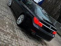 Gebraucht BMW 740L Comfort Edition 313 PS (230 kW) 2012 Schwarz Limousine