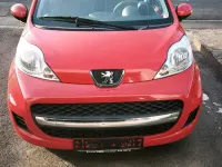 Gebraucht Peugeot 107 68 PS (50 kW) 2009 Rot Kleinwagen