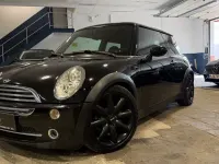 Gebraucht Mini Cooper 131 PS (96 kW) 2004 Schwarz Kleinwagen