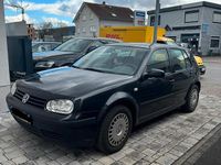 Gebraucht VW Golf IV 75 PS (55 kW) 2002 Schwarz Kleinwagen