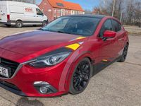 Gebraucht Mazda 3 Sports-Line 150 PS (110 kW) 2014 Rot Limousine