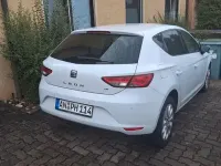 Gebraucht Seat Leon Style 140 PS (102 kW) 2013 Weiß Limousine