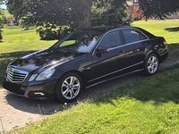 Gebraucht Mercedes E350 Avantgarde 292 PS (214 kW) 2010 Schwarz Limousine