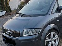 Second-hand Audi A2 110 CP (80 kW) 2002 Gri Hatchback