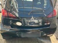 Gebraucht Mitsubishi Colt 75 PS (55 kW) 2009 Schwarz Kleinwagen