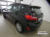 Gebraucht Ford Fiesta Cool & Connect 101 PS (74 kW) 2022 Farbe: schwarz Kleinwagen