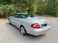 Gebraucht Mercedes CLK240 170 PS (125 kW) 2003 Silber Cabrio