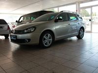 Gebraucht VW Golf VI Match 122 PS (89 kW) 2012 Silber Kleinwagen