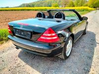 gebraucht Mercedes SLK200 