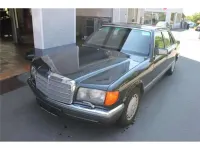 Gebraucht Mercedes S500 SE 252 PS (185 kW) 1990 Schwarz Limousine