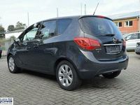 Gebraucht Opel Meriva Innovation 101 PS (74 kW) 2014 Silber metallic Van / Kleinbus
