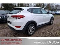 Second-hand Hyundai Tucson GO! 177 CP (130 kW) 2017 Alb SUV