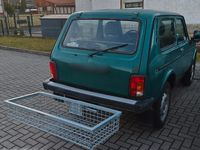 Second-hand Lada niva 80 CP (58 kW) 2006 Verde SUV