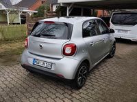Gebraucht Smart ForFour 90 PS (66 kW) 2017 Silber Kleinwagen