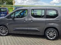 Gebraucht Opel Combo Edition 131 PS (96 kW) 2020 Kontrast grau/quarz silber Van / Kleinbus