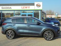 Gebraucht Kia Sportage 185 PS (136 kW) 2019 (cb7) cosmo blue m SUV