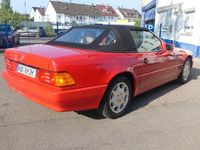 Gebraucht Mercedes SL500 320 PS (235 kW) 1992 Rot Cabrio