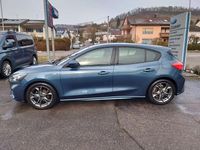 Gebraucht Ford Focus ST-Line 125 PS (91 kW) 2021 Blau Limousine