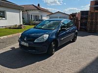 Gebraucht Renault Clio III Authentique 75 PS (55 kW) 2008 Blau Limousine