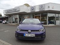 Gebraucht VW Polo Style 110 PS (80 kW) 2023 Violett Limousine