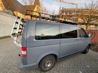 gebraucht VW Transporter T5als Camper ausgebaut