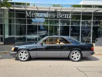 Gebraucht Mercedes 230 132 PS (97 kW) 1988 Schwarz Coupé