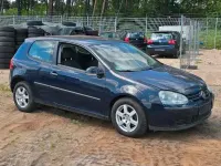 Gebraucht VW Golf V 75 PS (55 kW) 2003 Blau Kleinwagen