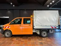 Usata VW Transporter 150 CV (110 kW) 2016 Arancione Furgone