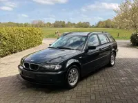 Gebraucht BMW 318 143 PS (105 kW) 2004 Grün Kombi