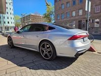Second-hand Audi A7 S-Line 348 CP (255 kW) 2017 Argintiu Hatchback