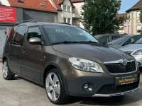 Gebraucht Skoda Roomster Scout Plus Edition 105 PS (77 kW) 2012 Braun Kombi