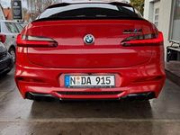 Gebraucht BMW X4 M Competition Edition 510 PS (375 kW) 2020 Rot SUV