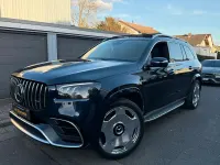 Gebraucht Mercedes GLS63 AMG 612 PS (450 kW) 2021 Blau SUV