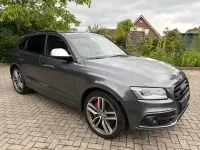 Gebraucht Audi SQ5 Competition 326 PS (239 kW) 2016 Grau SUV