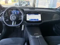 Gebraucht Mercedes E220 AMG line 197 PS (144 kW) 2025 Lack obsidianschwarz Kombi