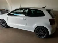 Gebraucht VW Polo R 220 PS (161 kW) 2014 Weiß Kleinwagen