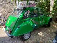 Gebraucht Citroën 2CV 27 PS (19 kW) 1987 Grün Limousine