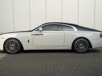 Gebraucht Rolls Royce Wraith 632 PS (464 kW) 2018 English white metallic Coupé