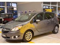 Gebraucht Opel Meriva Active 120 PS (88 kW) 2017 Karbon silber/shiny grey (m2) Van / Kleinbus