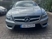 Gebraucht Mercedes CLS63 AMG AMG 525 PS (386 kW) 2012 Grau Coupé
