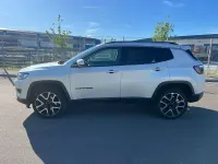 Gebraucht Jeep Compass Limited 170 PS (125 kW) 2018 Weiß SUV