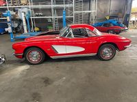 Gebraucht Corvette C1 350 PS (257 kW) 1961 Rot Cabrio
