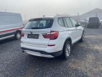 Gebraucht BMW X3 190 PS (139 kW) 2014 Weiß SUV