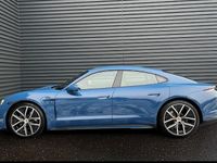 Neu Porsche Taycan Black Edition 319 kW (435 PS) 2025 Neptunblau Limousine