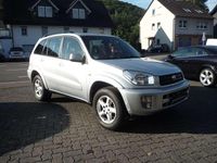 Gebraucht Toyota RAV4 150 PS (110 kW) 2003 Silber SUV
