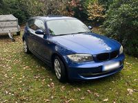 Gebraucht BMW 116 122 PS (89 kW) 2007 Blau Kleinwagen